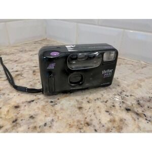 Vivitar PS80 35mm Point & Shoot Film Camera- AF Motor-  Auto Flash r2